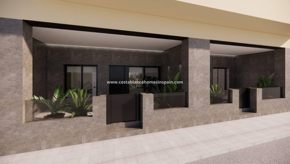 New Build - Apartment - Catral - pueblo