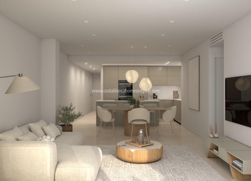 New Build - Apartment - Catral