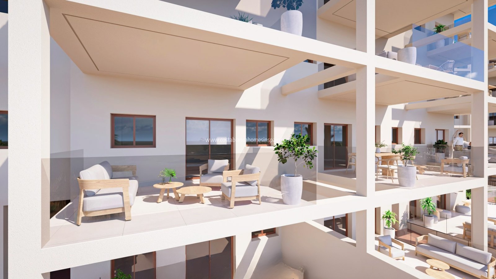 New Build - Apartment - Corvera Golf