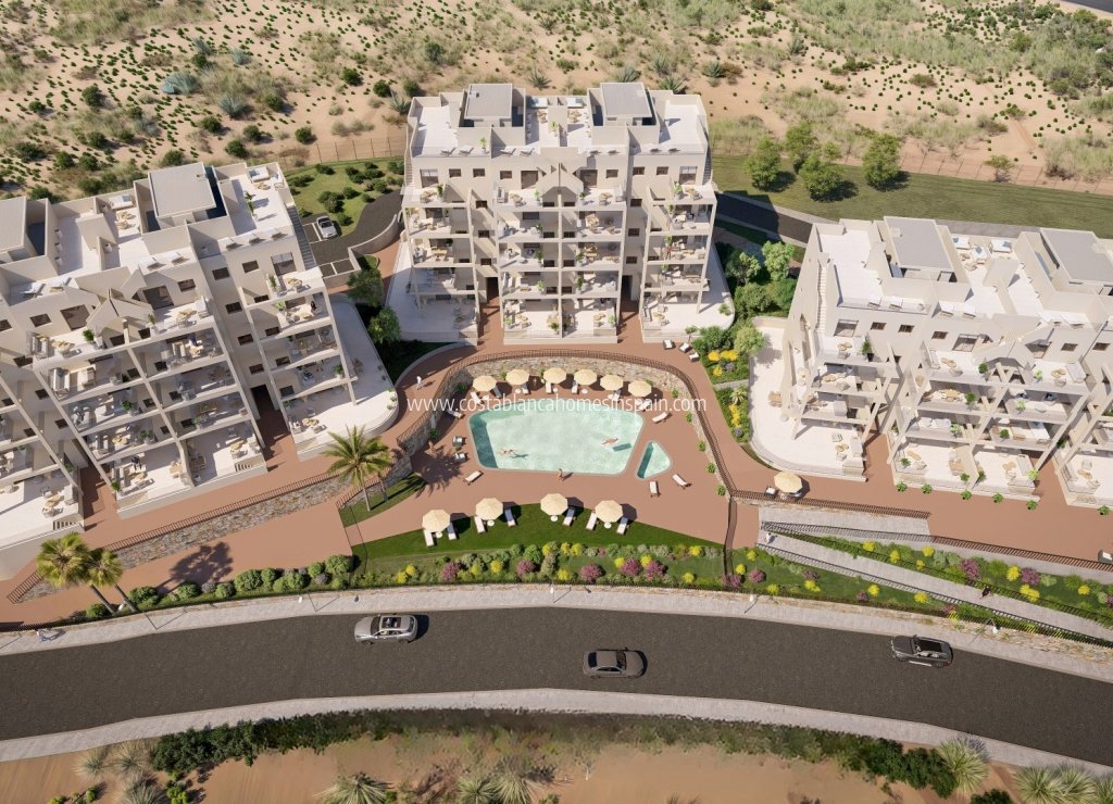 New Build - Apartment - Corvera Golf