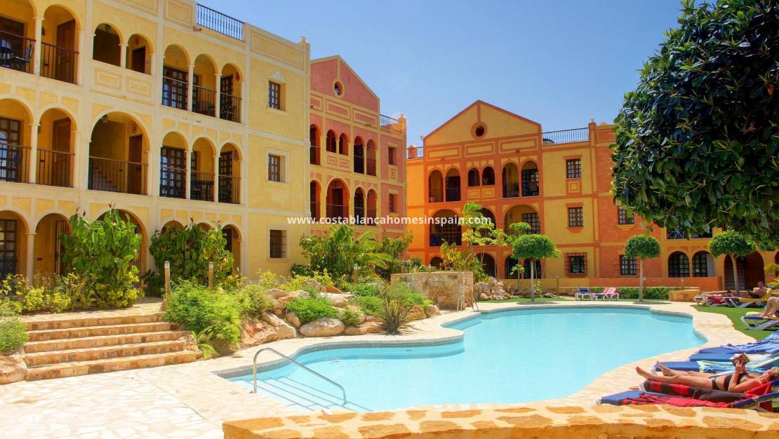 New Build - Apartment - Cuevas del Almanzora - Desert Springs Golf Club