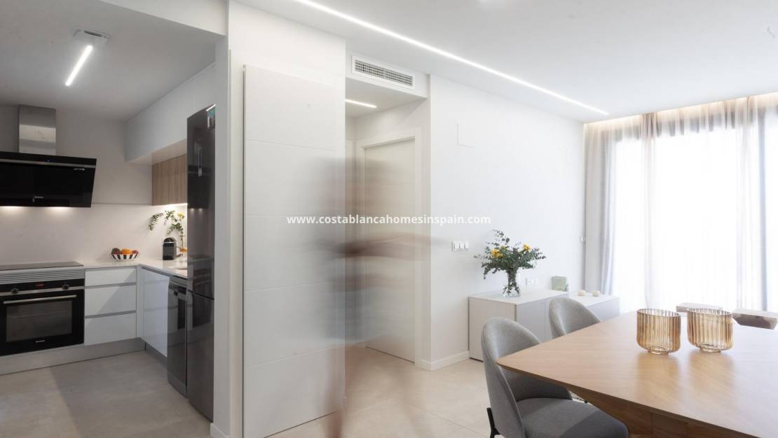 New Build - Apartment - Denia - L´Estanyó (Marinas)