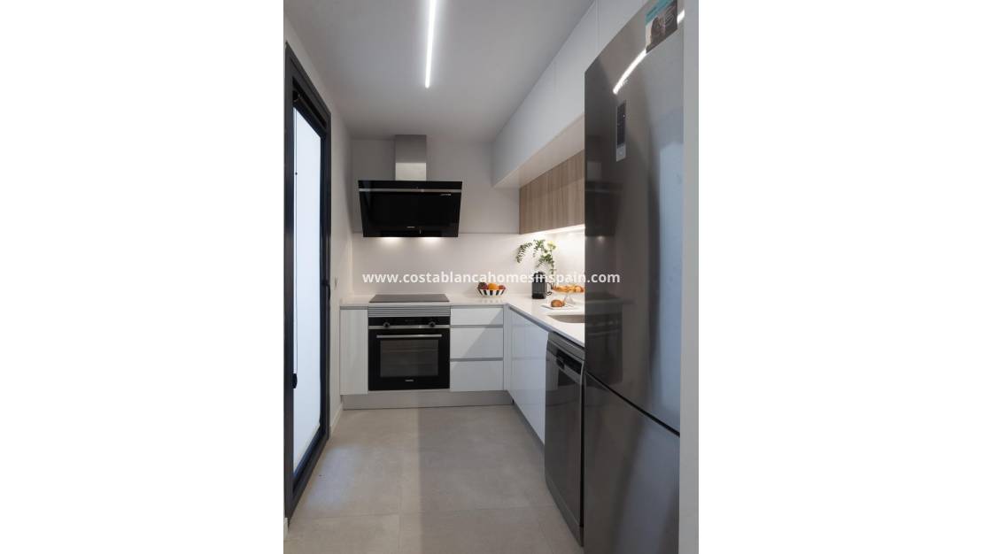 New Build - Apartment - Denia - L´Estanyó (Marinas)