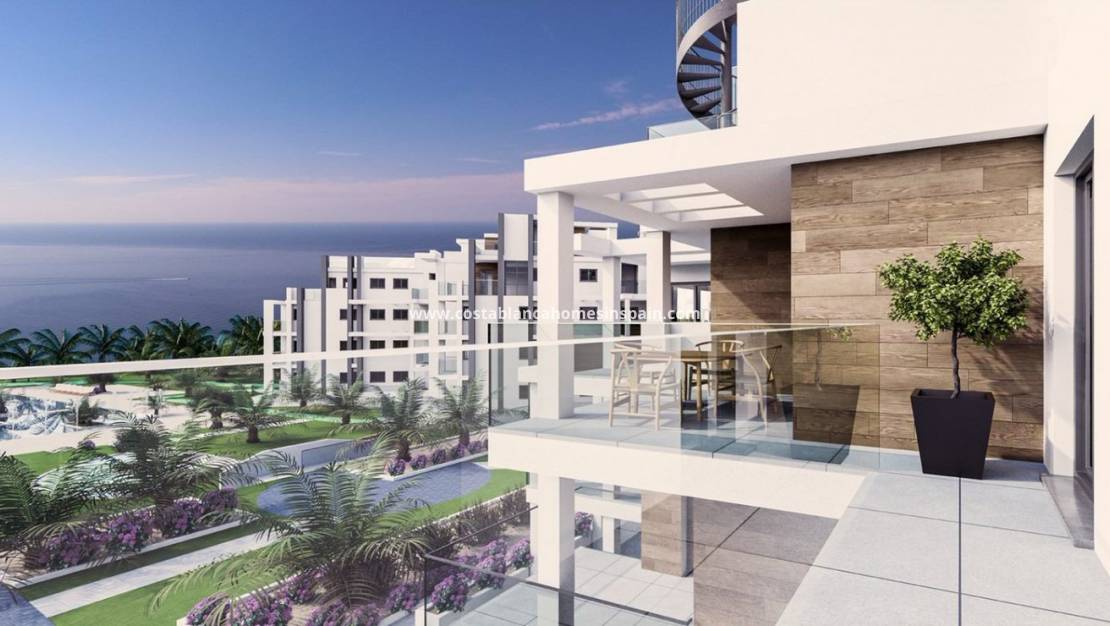 New Build - Apartment - Denia - Las marinas