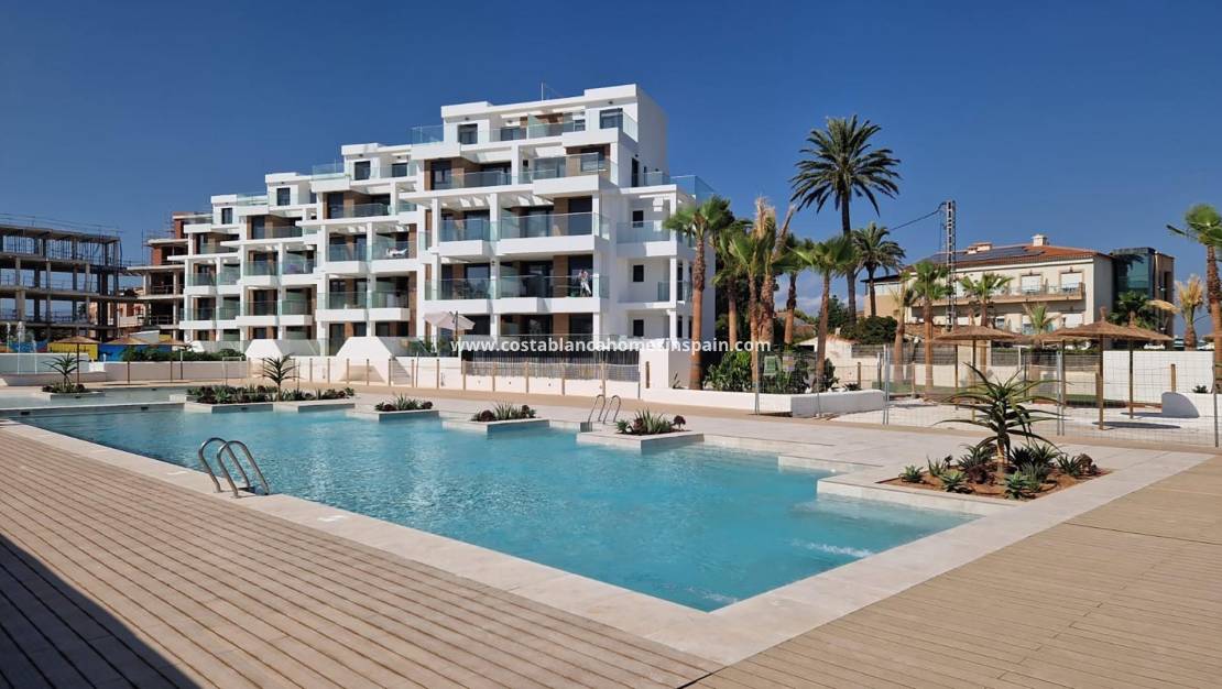 New Build - Apartment - Denia - Las marinas