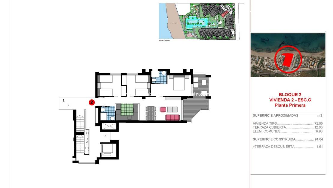 New Build - Apartment - Denia - Las marinas