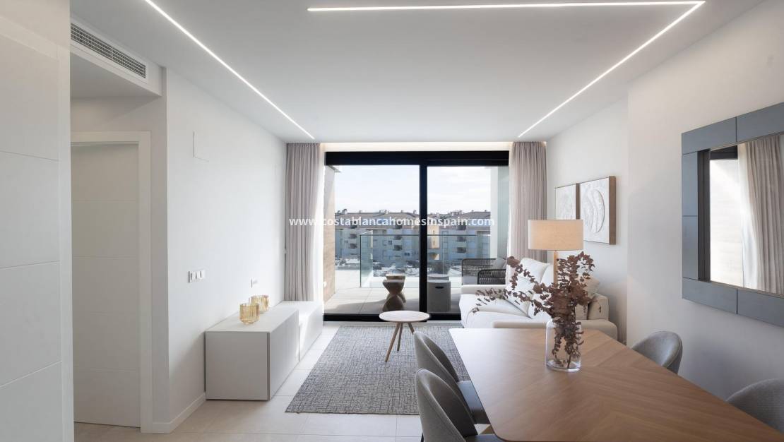 New Build - Apartment - Denia - Las marinas