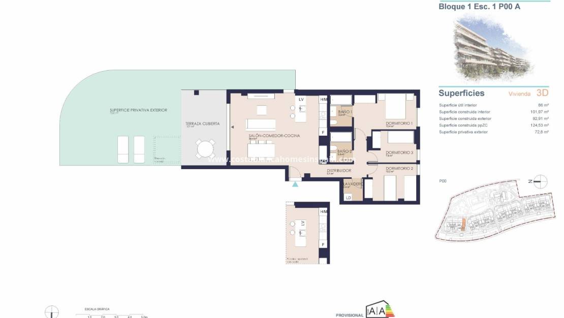 New Build - Apartment - Denia - Playa de La Almadraba