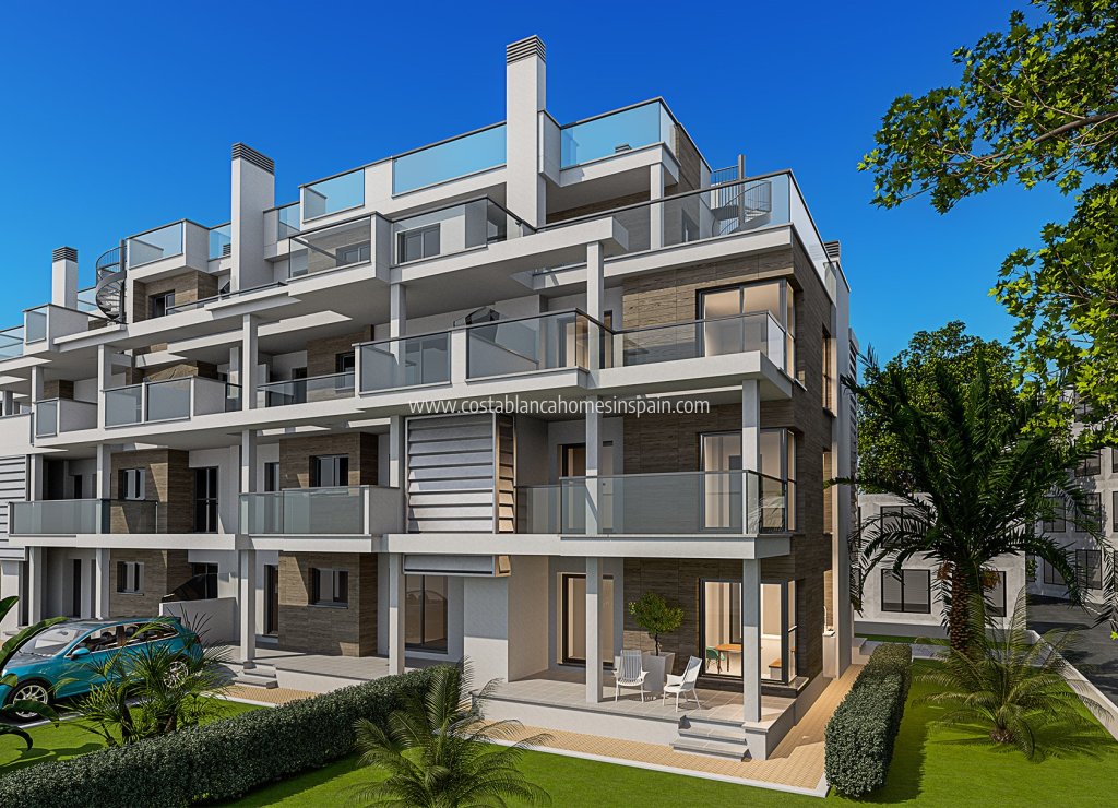 New Build - Apartment - Denia