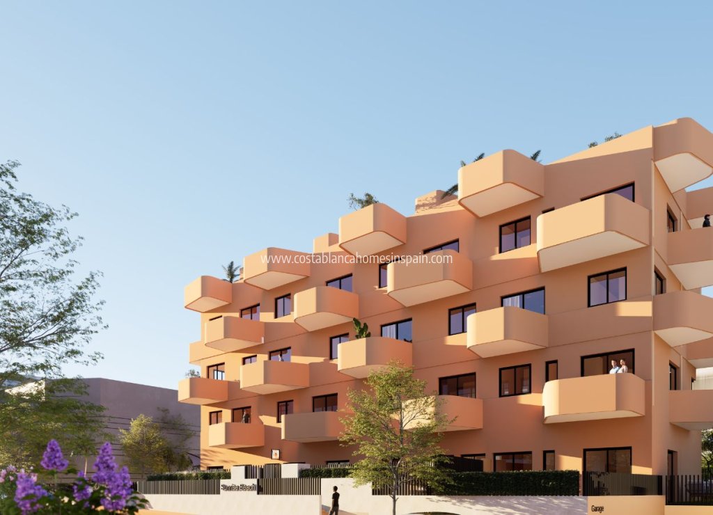New Build - Apartment - El Campello