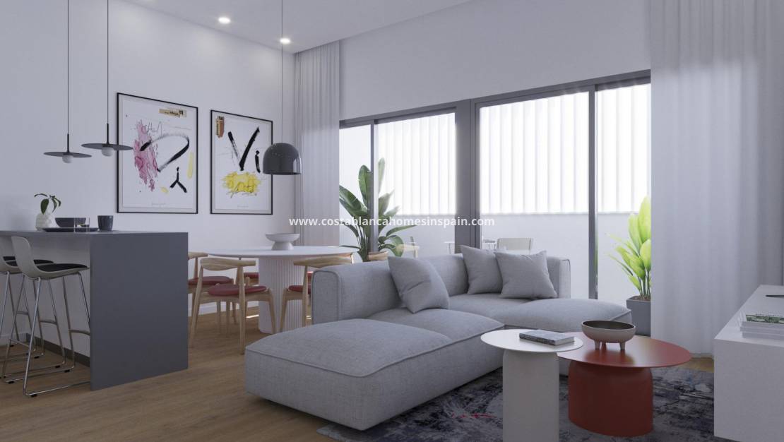 New Build - Apartment - Elche - Centro
