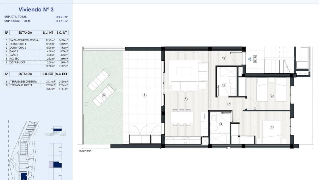 New Build - Apartment - Finestrat - Balcon de finestrat