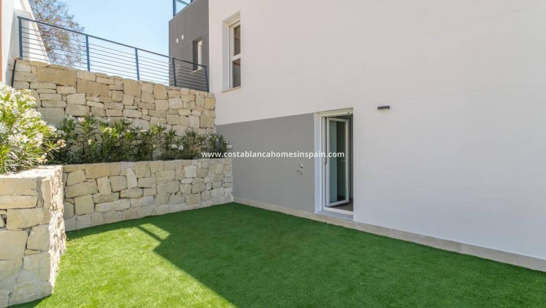 New Build - Apartment - Finestrat - Balcon de finestrat