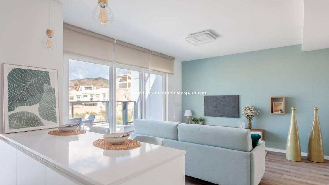 New Build - Apartment - Finestrat - Balcon de finestrat