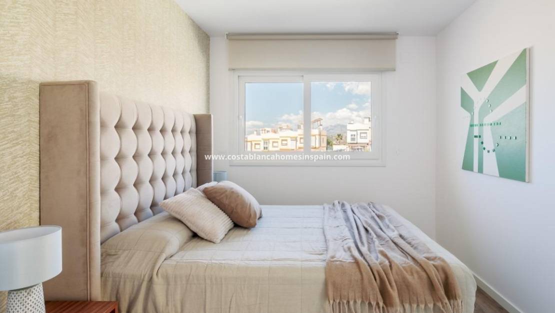 New Build - Apartment - Finestrat - Balcon de finestrat