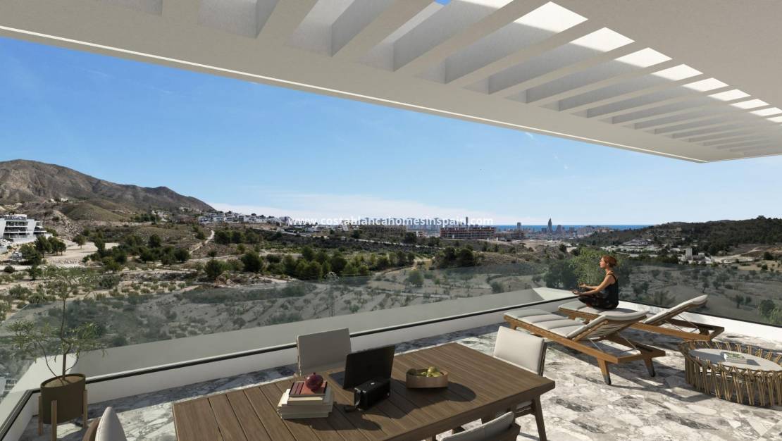 New Build - Apartment - Finestrat - Balcon de finestrat