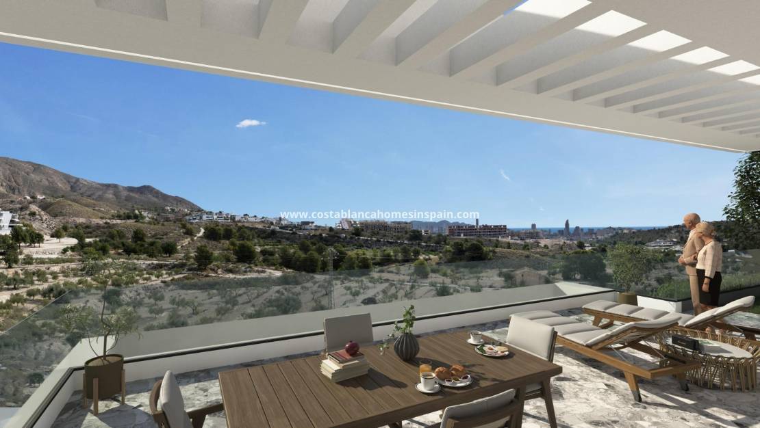 New Build - Apartment - Finestrat - Balcon de finestrat