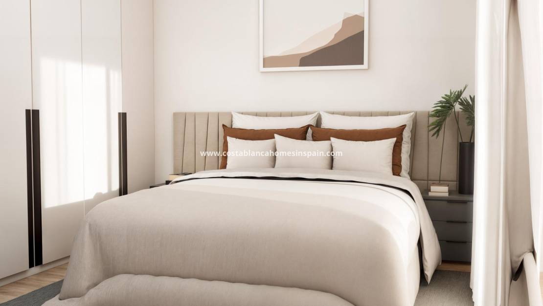 New Build - Apartment - Finestrat - Balcon de finestrat