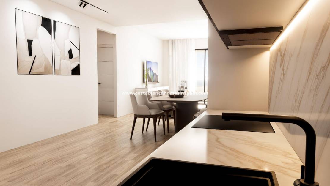 New Build - Apartment - Finestrat - Balcon de finestrat