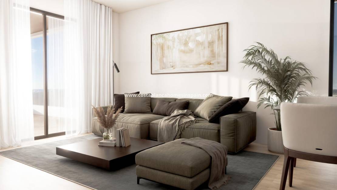 New Build - Apartment - Finestrat - Balcon de finestrat