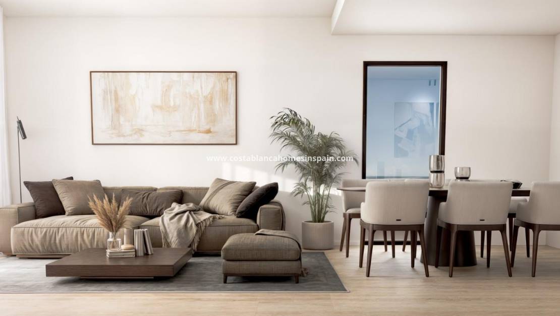 New Build - Apartment - Finestrat - Balcon de finestrat