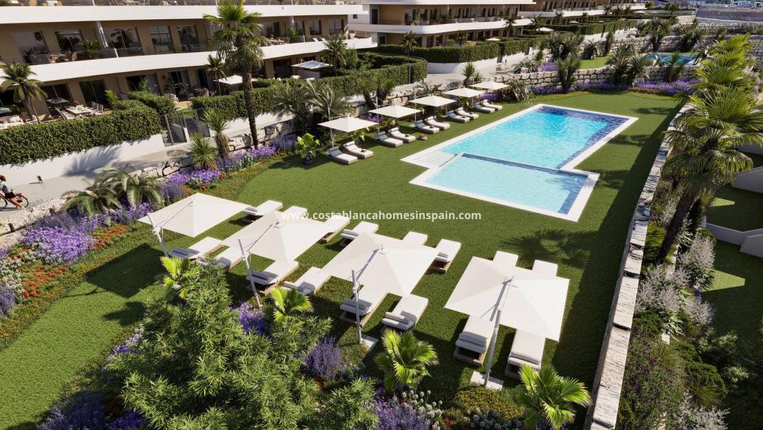 New Build - Apartment - Finestrat - Campana garden