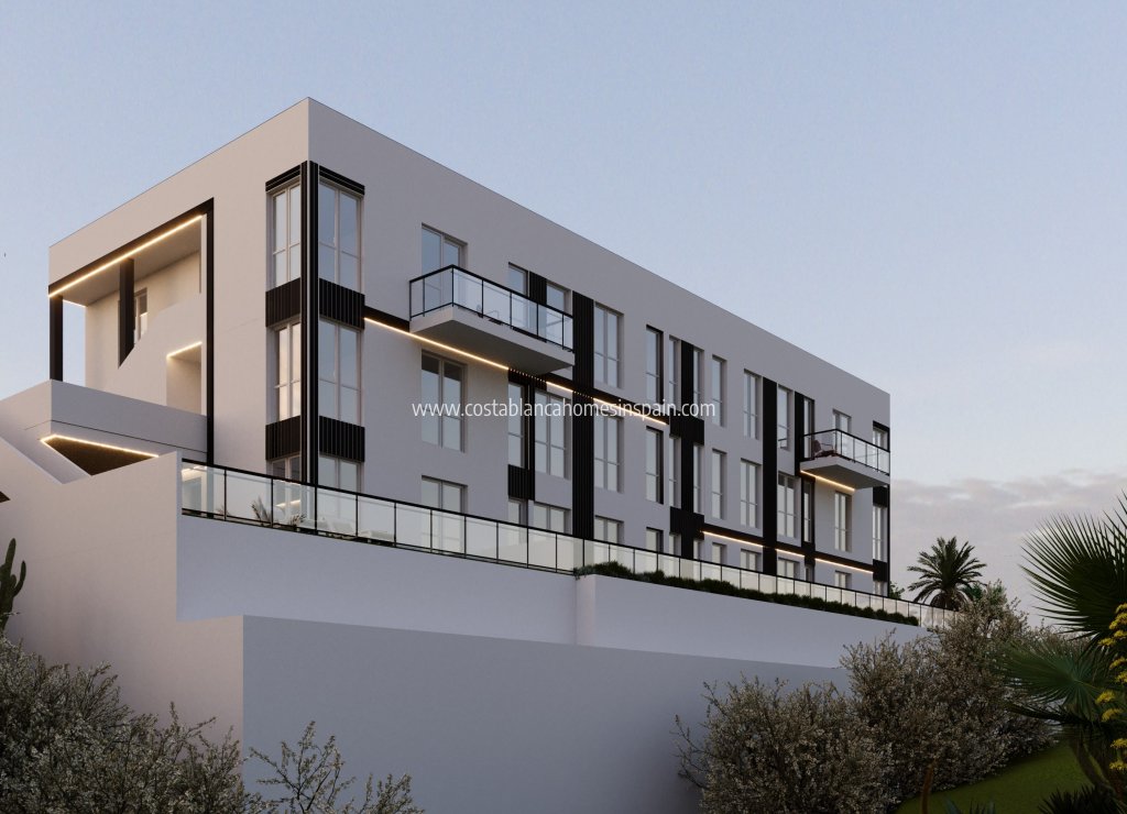 New Build - Apartment - Finestrat