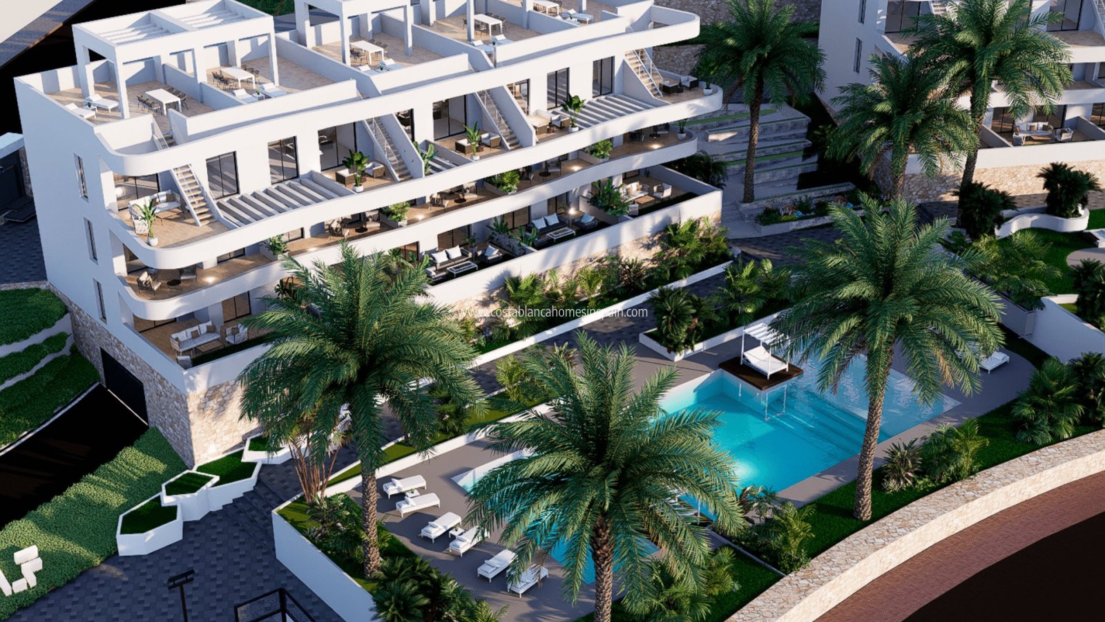 New Build - Apartment - Finestrat