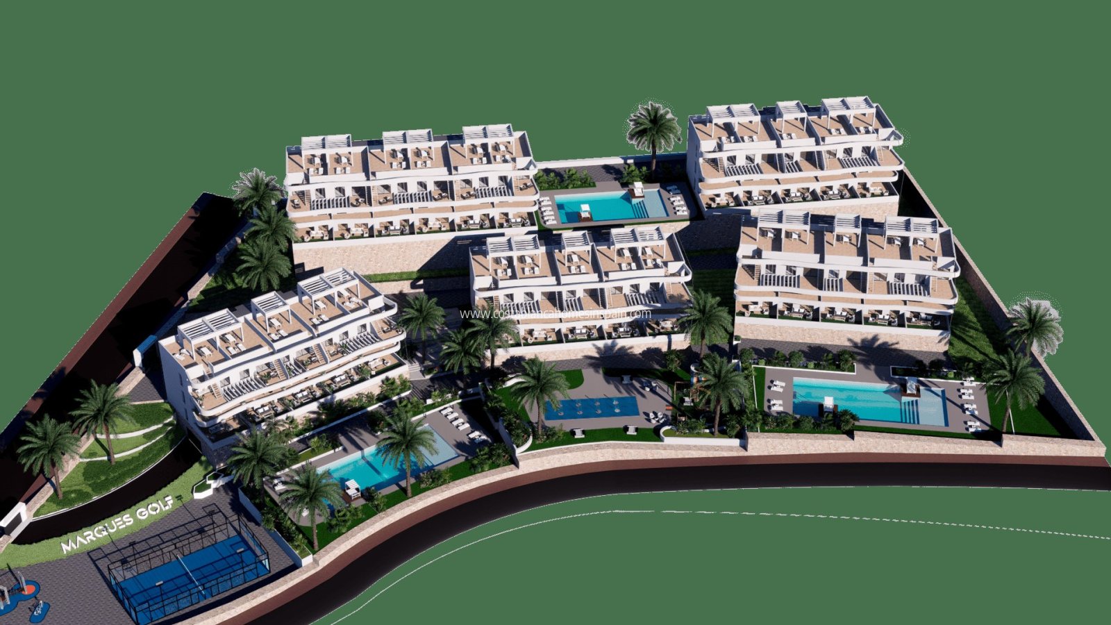 New Build - Apartment - Finestrat