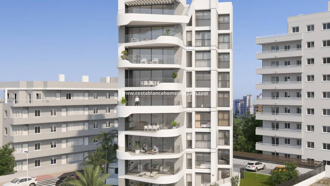 New Build - Apartment - Guardamar del Segura - Avenida del Puerto