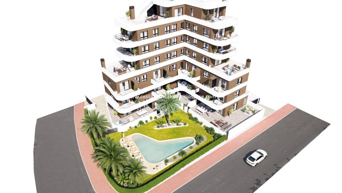 New Build - Apartment - Guardamar del Segura - Camino del Puerto