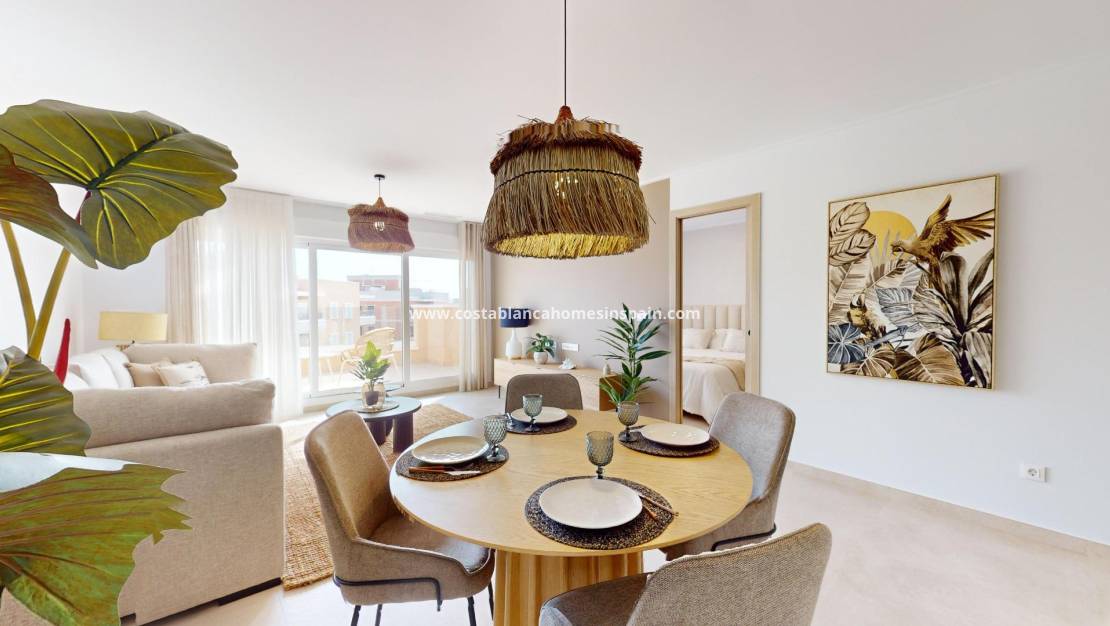 New Build - Apartment - Guardamar del Segura - El Raso