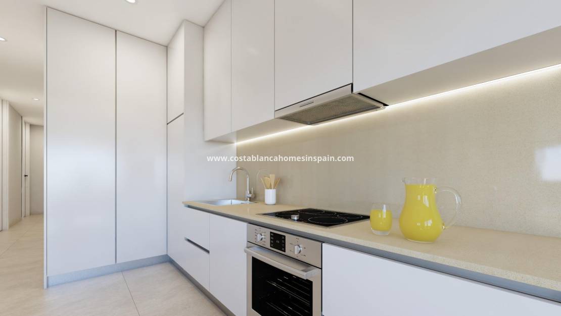 New Build - Apartment - Guardamar del Segura - Pueblo