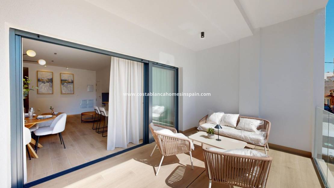 New Build - Apartment - Guardamar del Segura - Pueblo