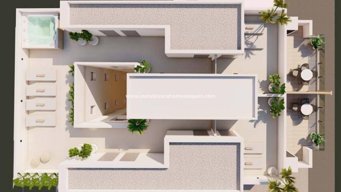 New Build - Apartment - Guardamar del Segura - Pueblo