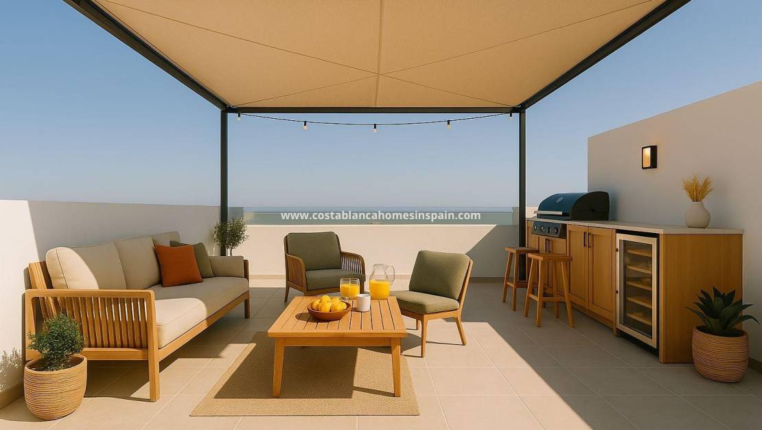 New Build - Apartment - Guardamar del Segura - Pueblo