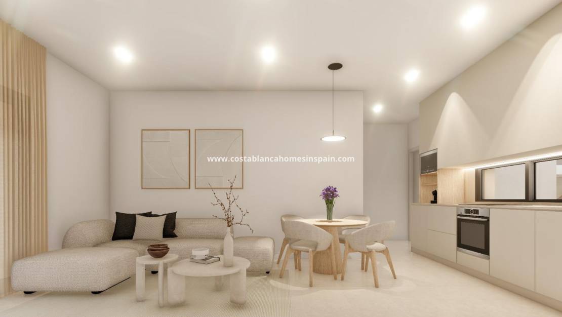 New Build - Apartment - Guardamar del Segura - Pueblo