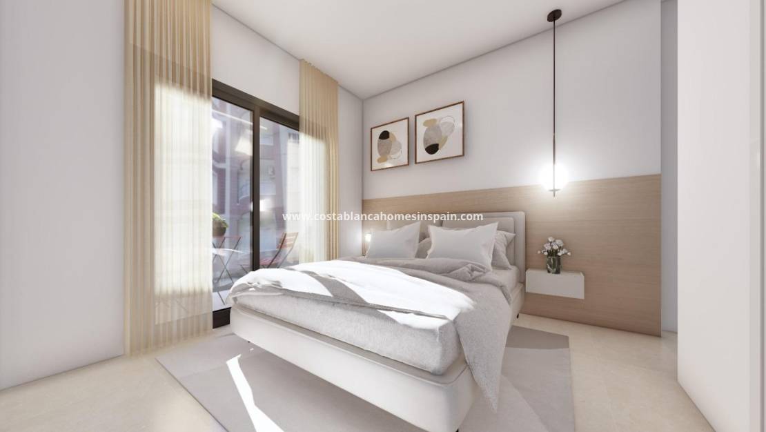 New Build - Apartment - Guardamar del Segura - Pueblo