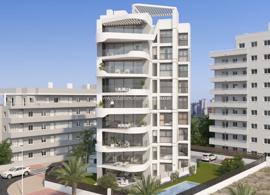 New Build - Apartment - Guardamar del Segura
