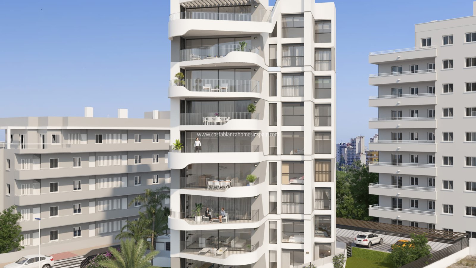 New Build - Apartment - Guardamar del Segura