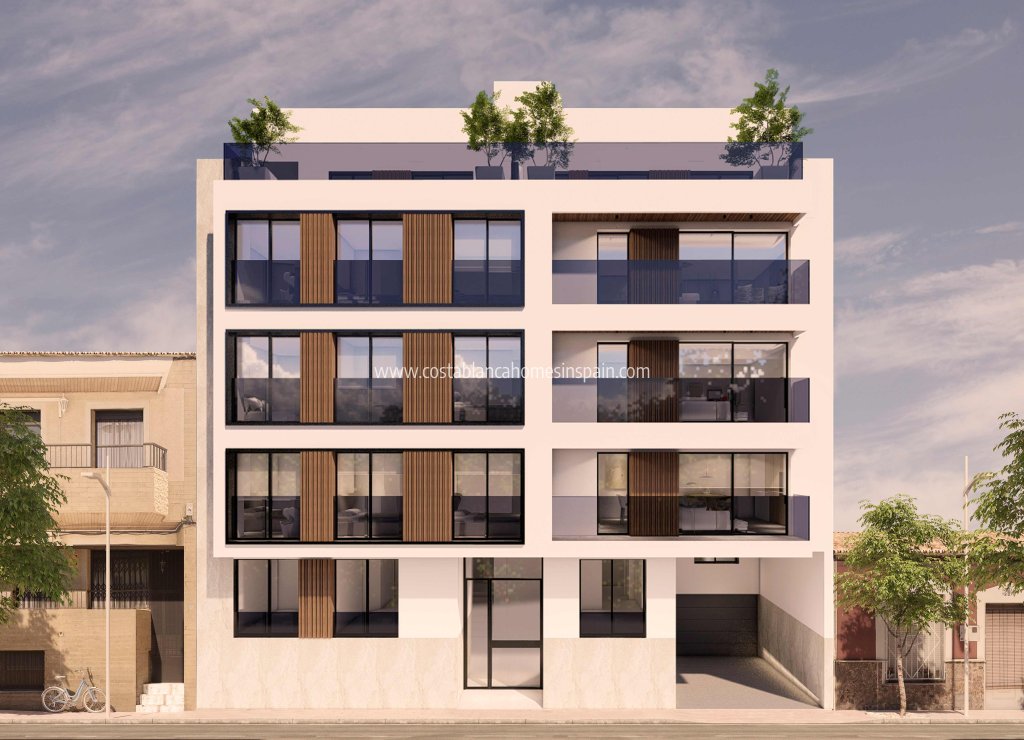 New Build - Apartment - Guardamar del Segura