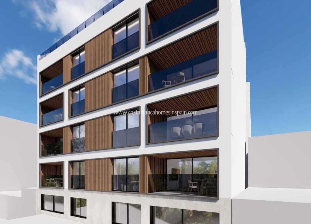 New Build - Apartment - Guardamar del Segura