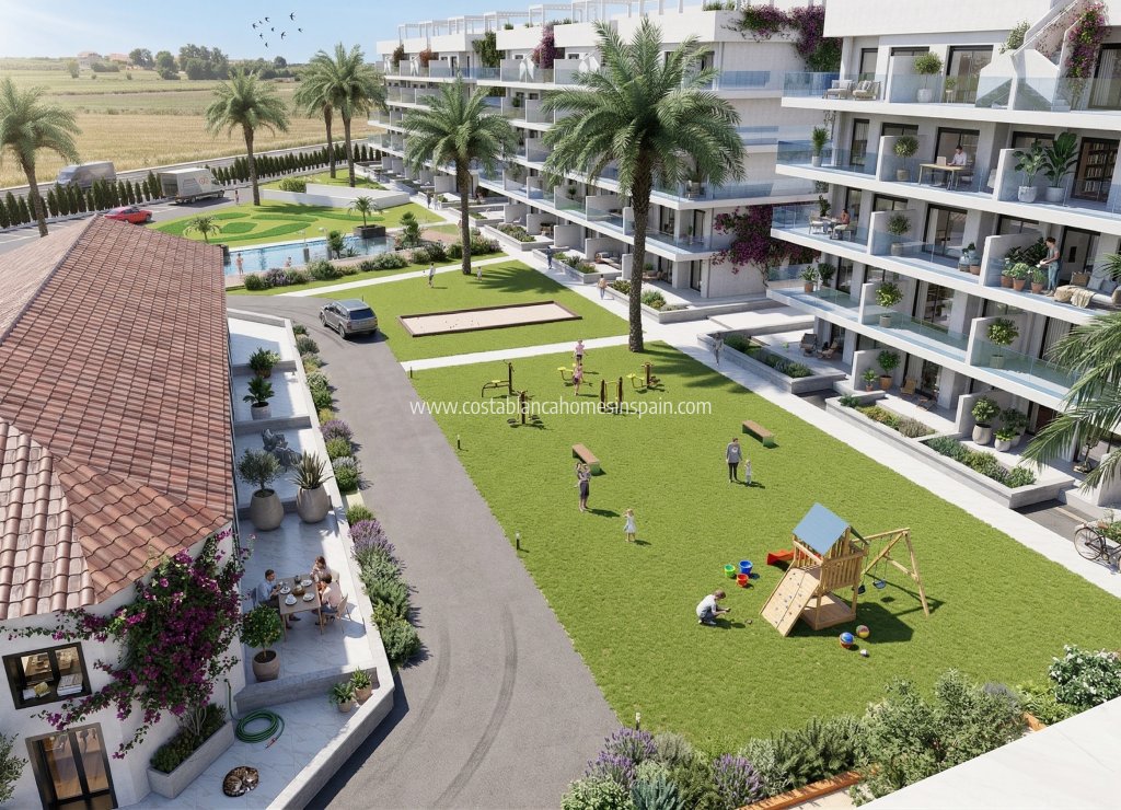 New Build - Apartment - Guardamar del Segura