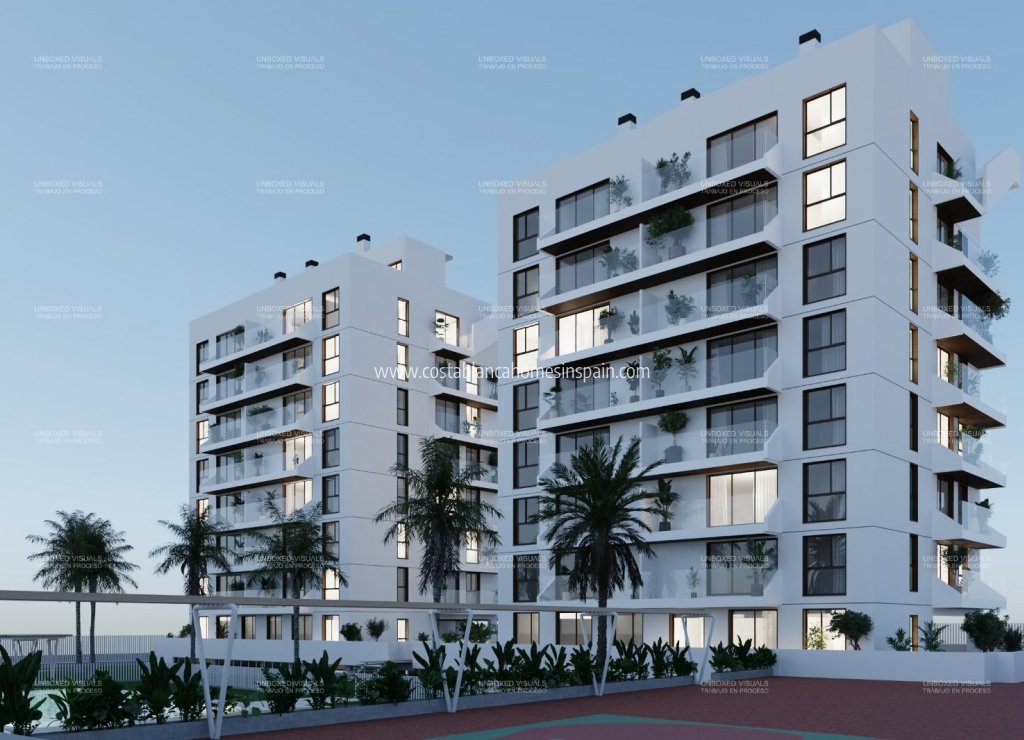 New Build - Apartment - Guardamar del Segura