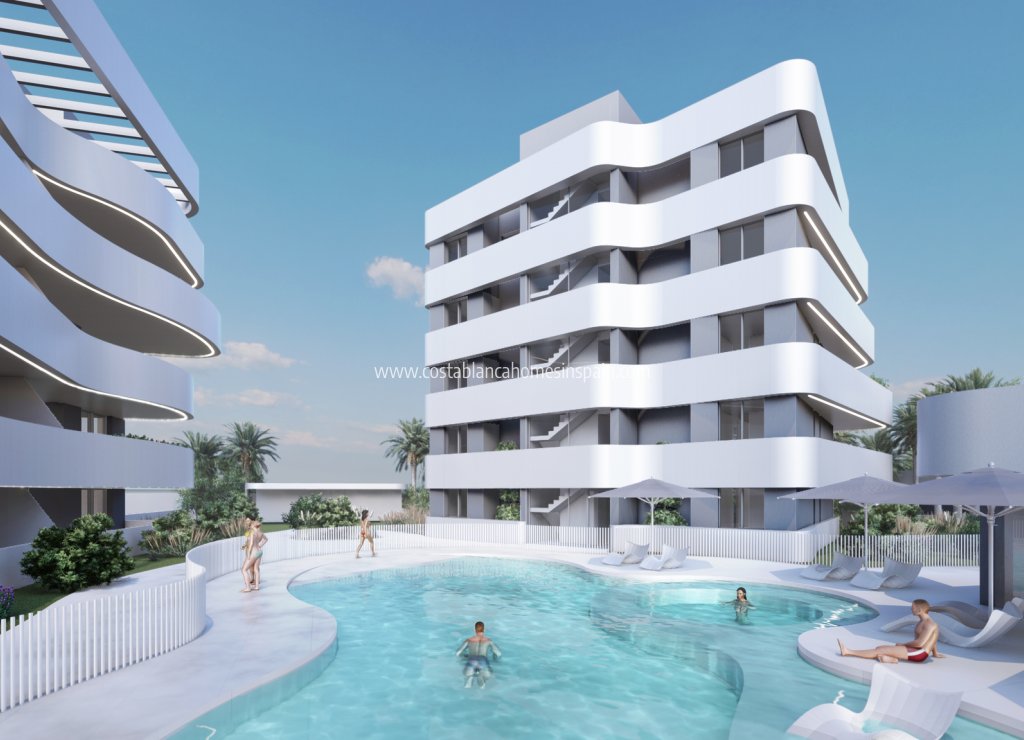 New Build - Apartment - Guardamar del Segura