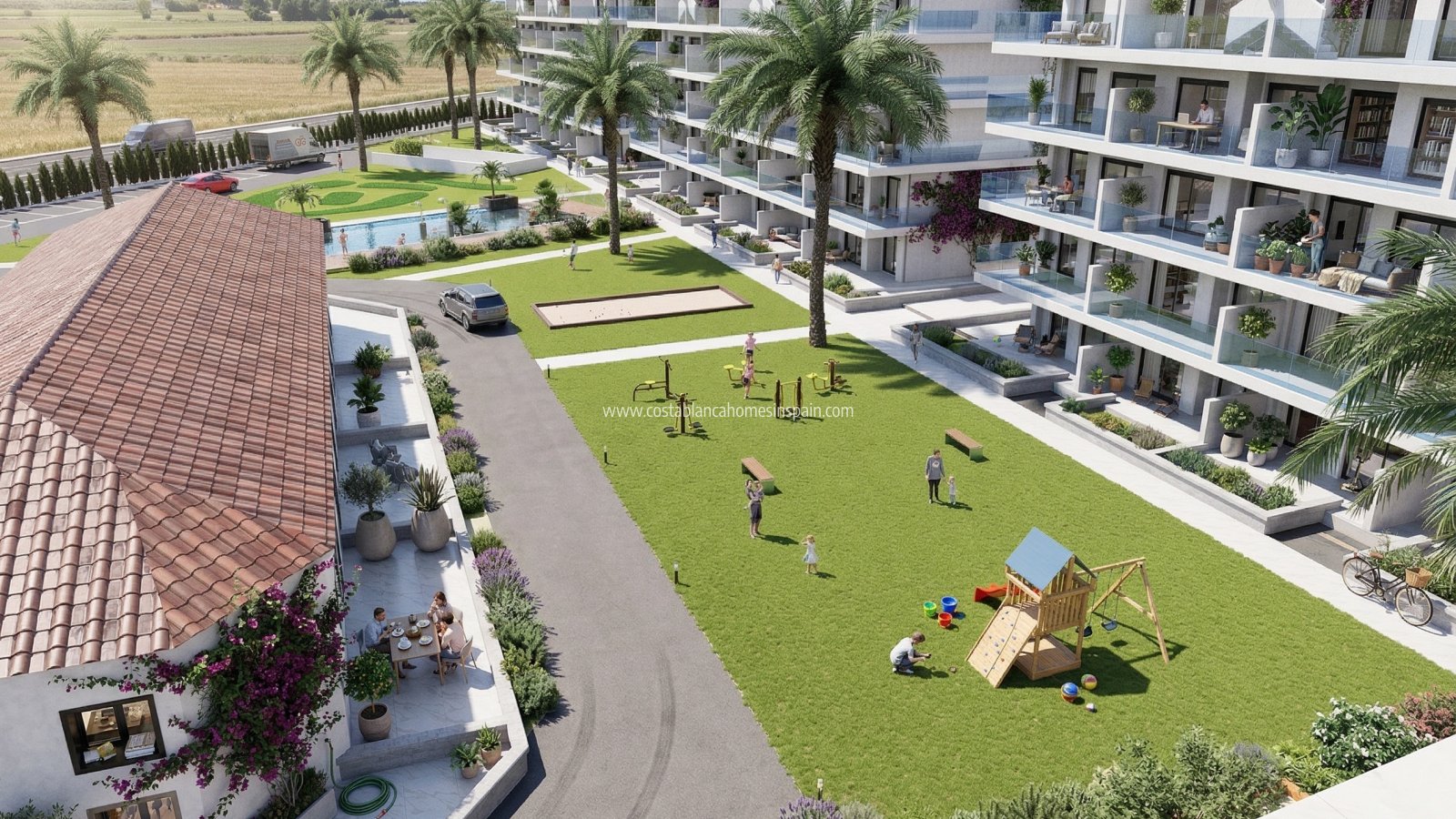 New Build - Apartment - Guardamar del Segura