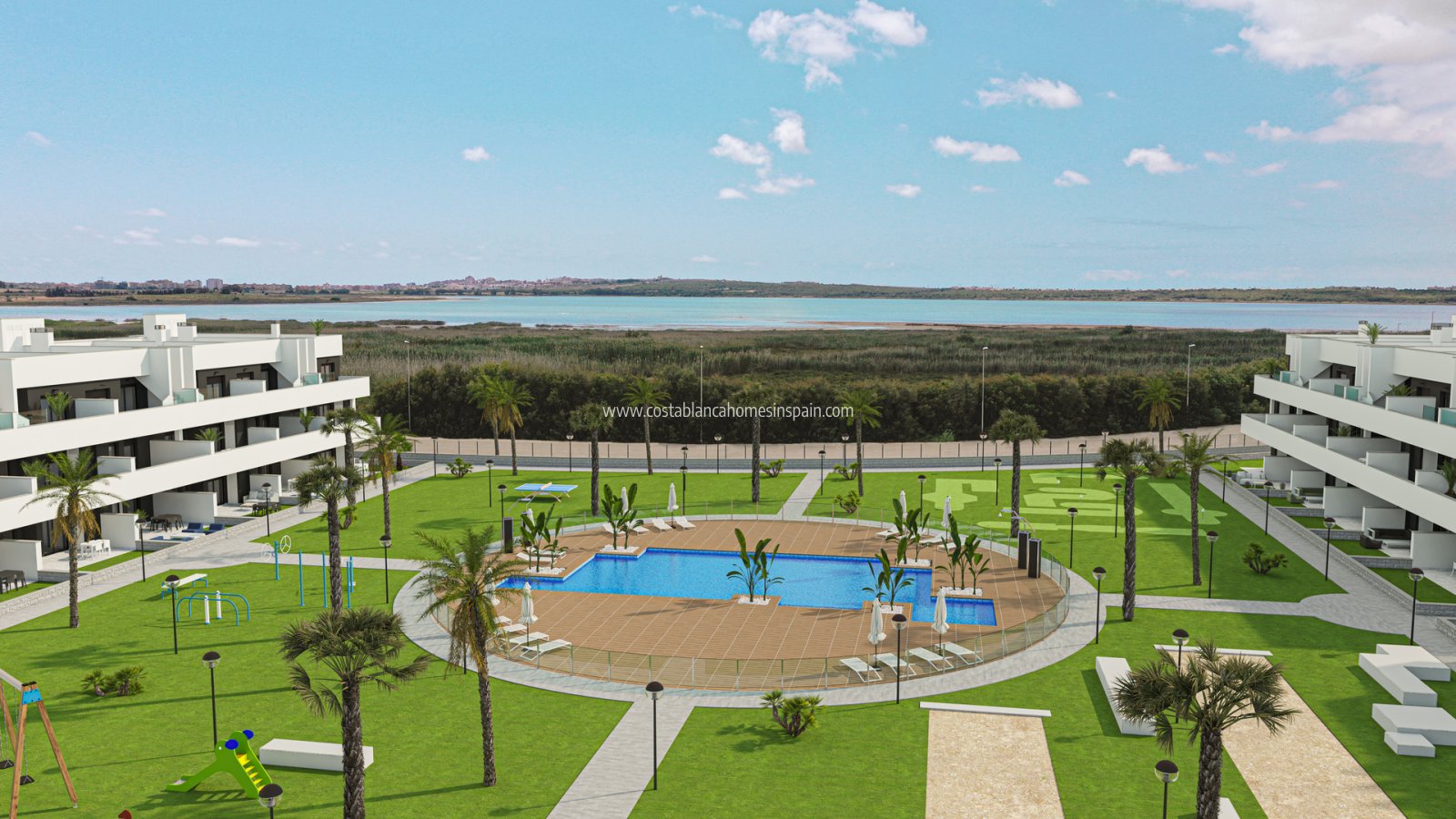 New Build - Apartment - Guardamar del Segura