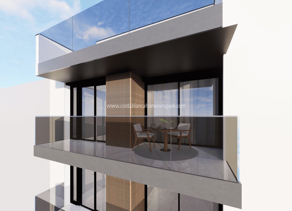 New Build - Apartment - Guardamar del Segura