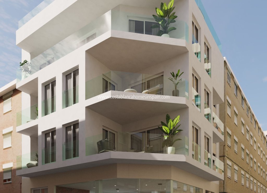 New Build - Apartment - Guardamar del Segura