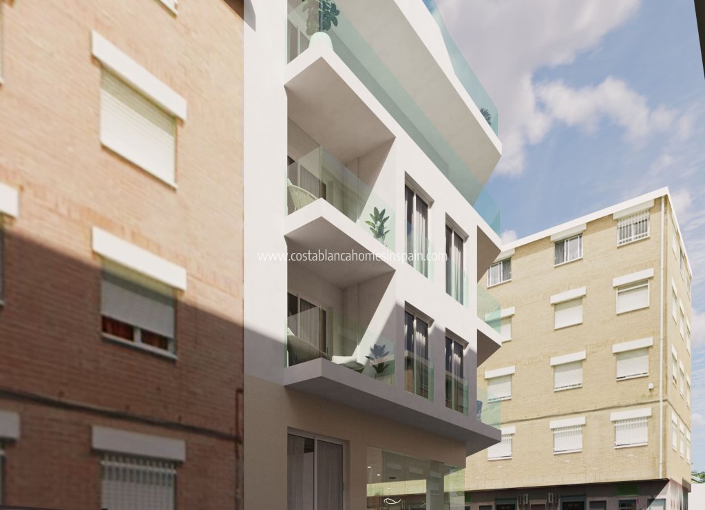 New Build - Apartment - Guardamar del Segura